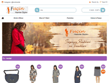Tablet Screenshot of hamile-giyim.com